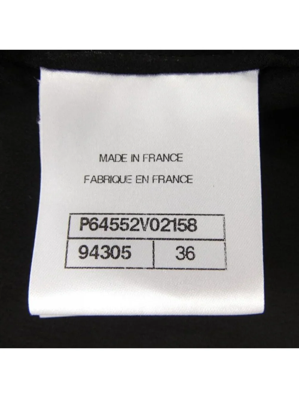 CHANEL brand name